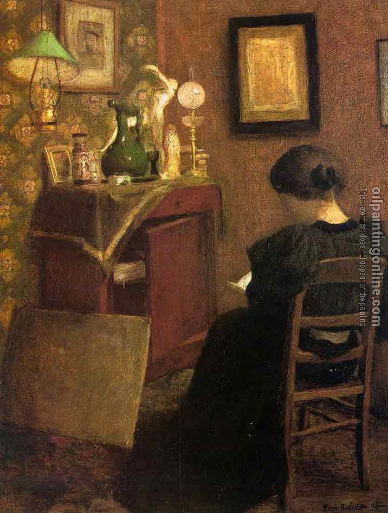 Matisse, Henri Emile Benoit - woman reading
